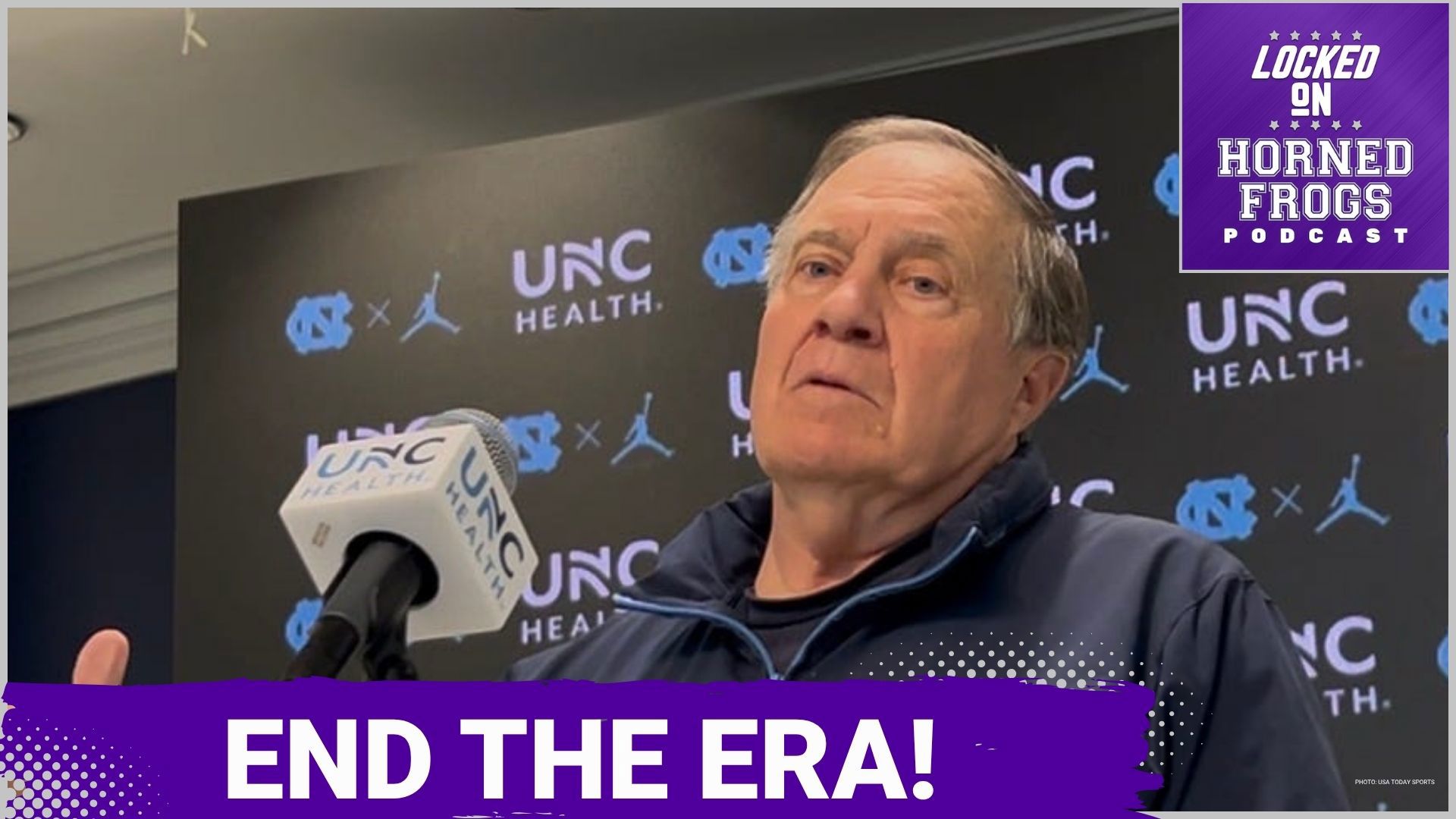 TCU Can Start the End of the Bill Belichick Era By Beating North ...