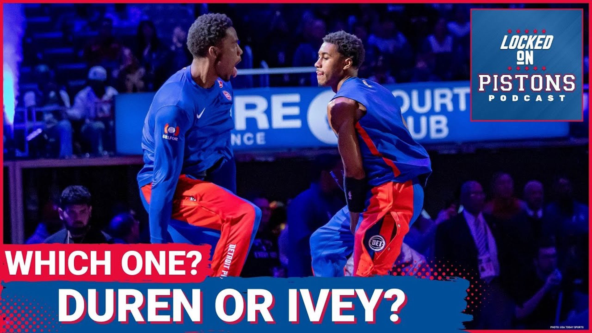 It's becoming increasingly likely that the Detroit Pistons will be making a legitimate trade that'll require moving on from Jaden Ivey or Jalen Duren.