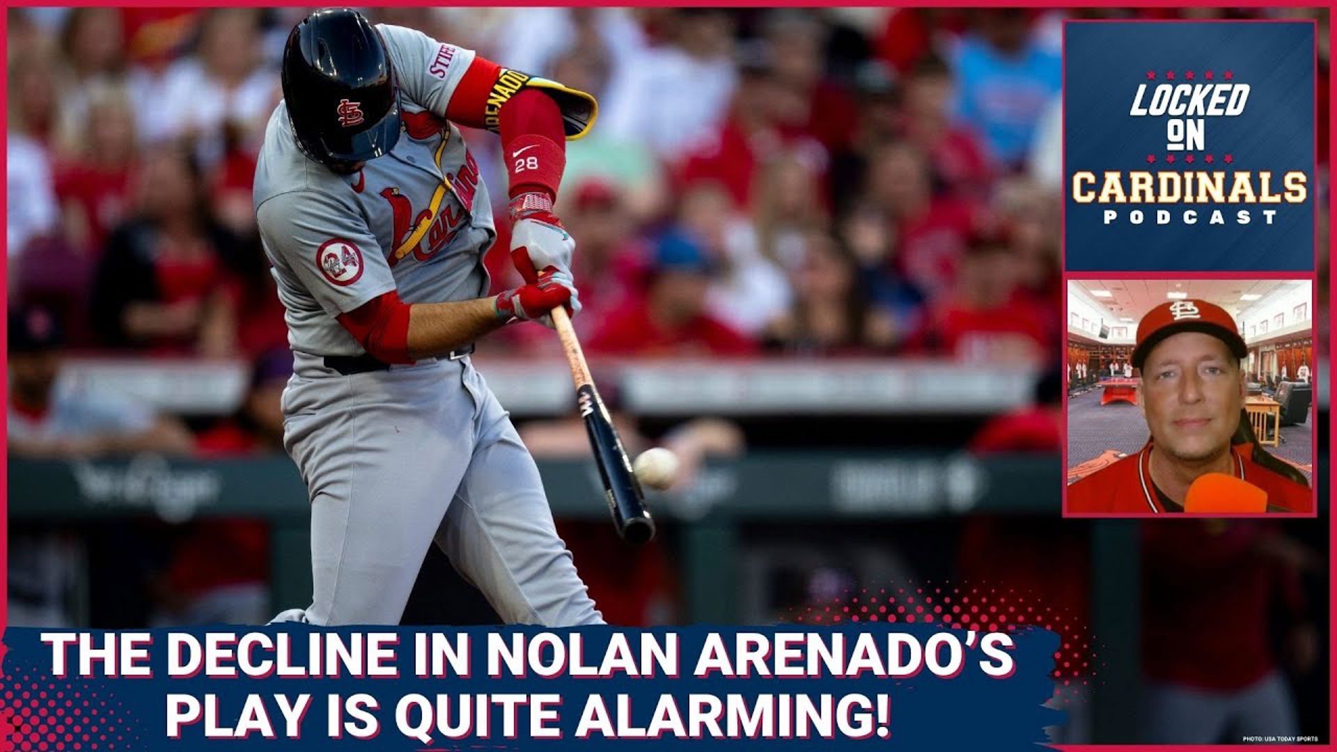Cardinals Strike Back On Tuesday, Nolan Arenado Continues To Struggle