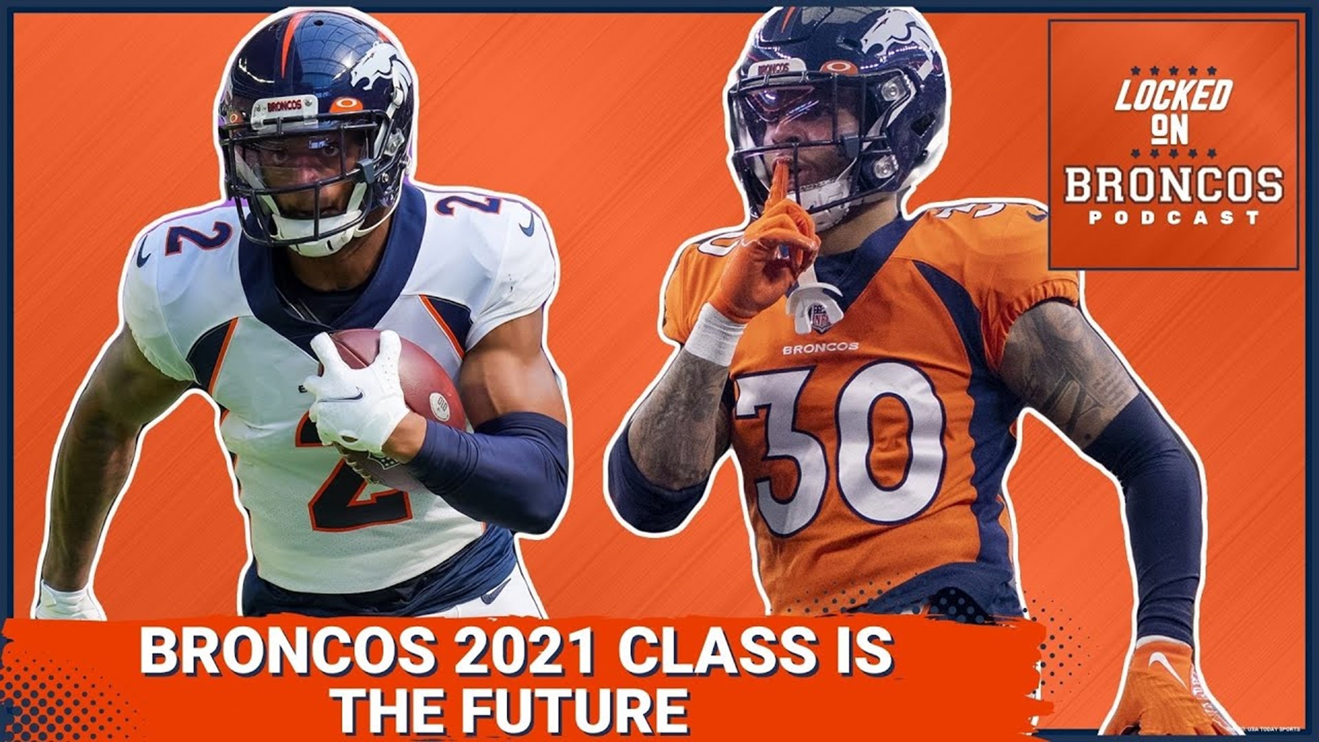 Denver Broncos, Patrick Surtain, 2021 NFL Draft class trending to be future  of the franchise