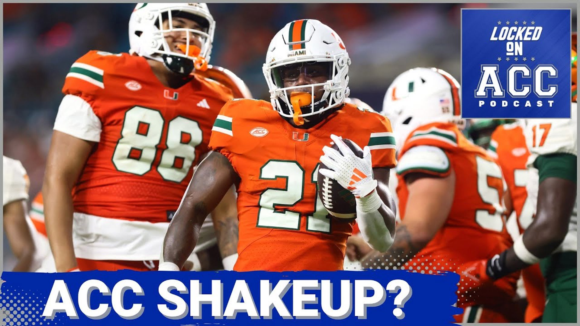 The Miami Hurricanes have surged to the top of the ACC football power rankings for Week 6, leaving fans buzzing.