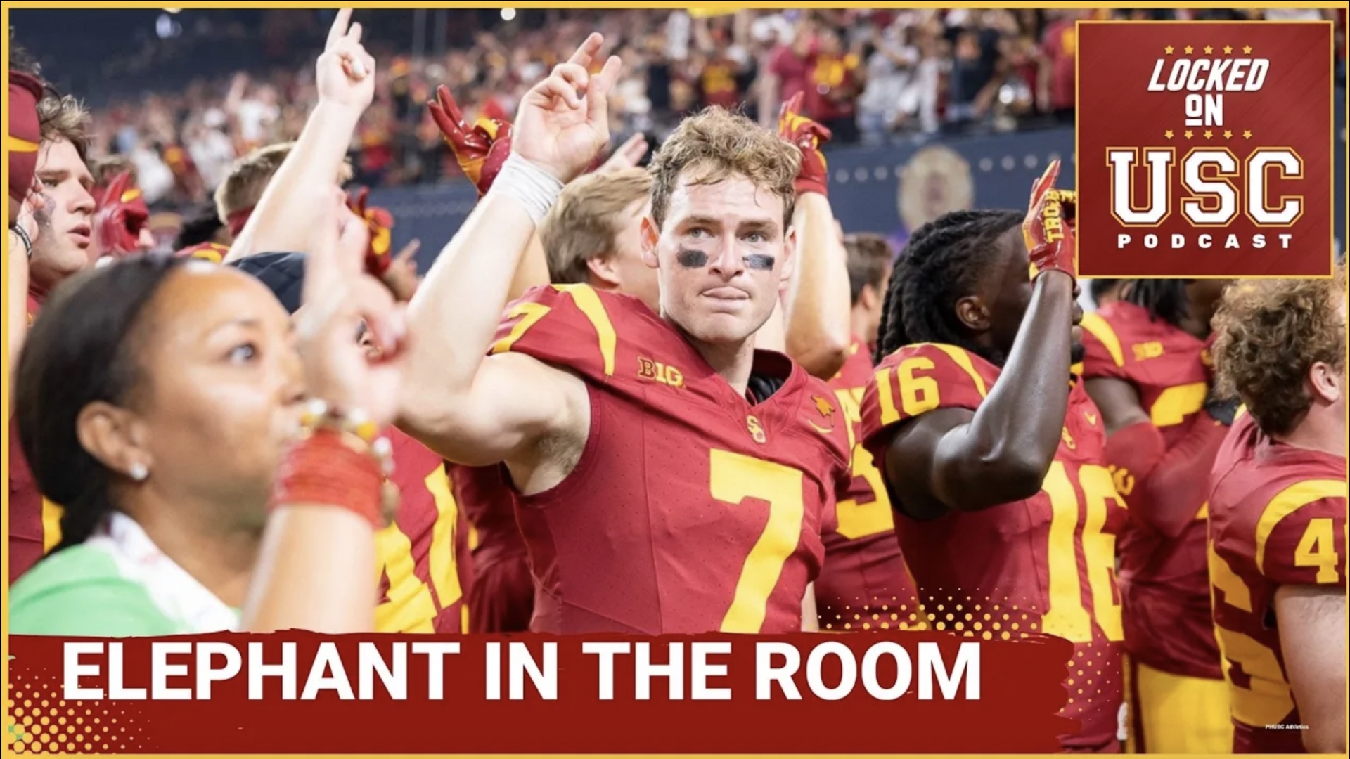 with USC adding a bye week the same week they changed starting QBs, the rumors have started. I discuss why the rumor is plausible but not true.