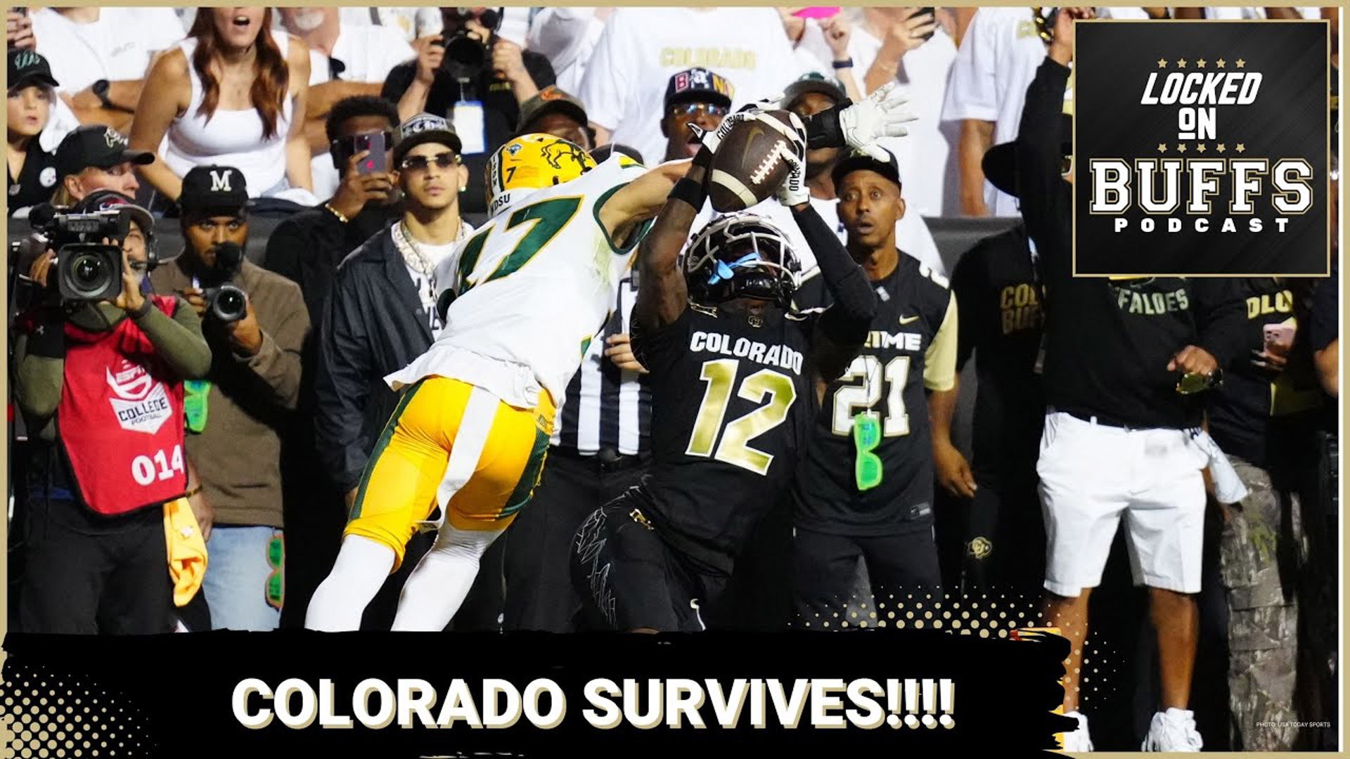 The Colorado Buffaloes were able to escape a close one against North Dakota State. I break down everything that went right, wrong, and everything in between.