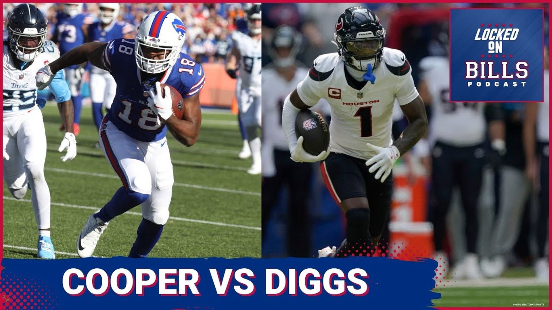 Comparing Amari Cooper to Stefon Diggs, no Josh Allen INTs, Dorian Williams outlook & more!