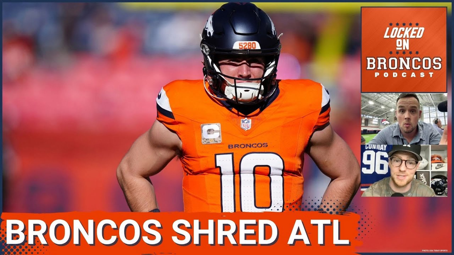 The Denver Broncos shredded the Atlanta Falcons in blowout fashion on Sunday behind Bo Nix and his 4 touchdown day.