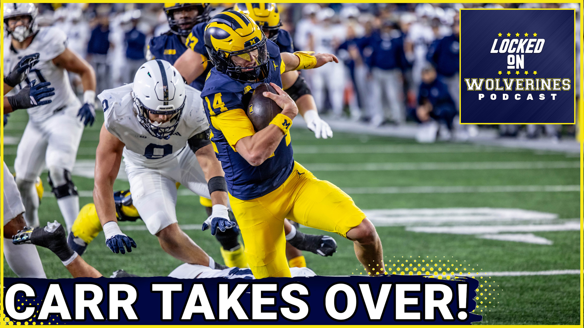 SHAKEUP: Michigan Wolverines Ignite With Tommy Carr as Bryce Underwood ...