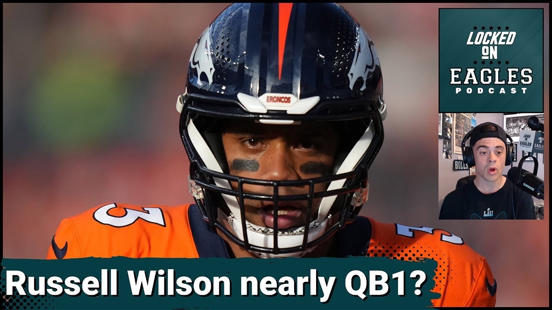 The Philadelphia Eagles nearly had a trade done with the Seattle Seahawks for Russell Wilson in the 2022 offseason before Wilson blocked the trade!