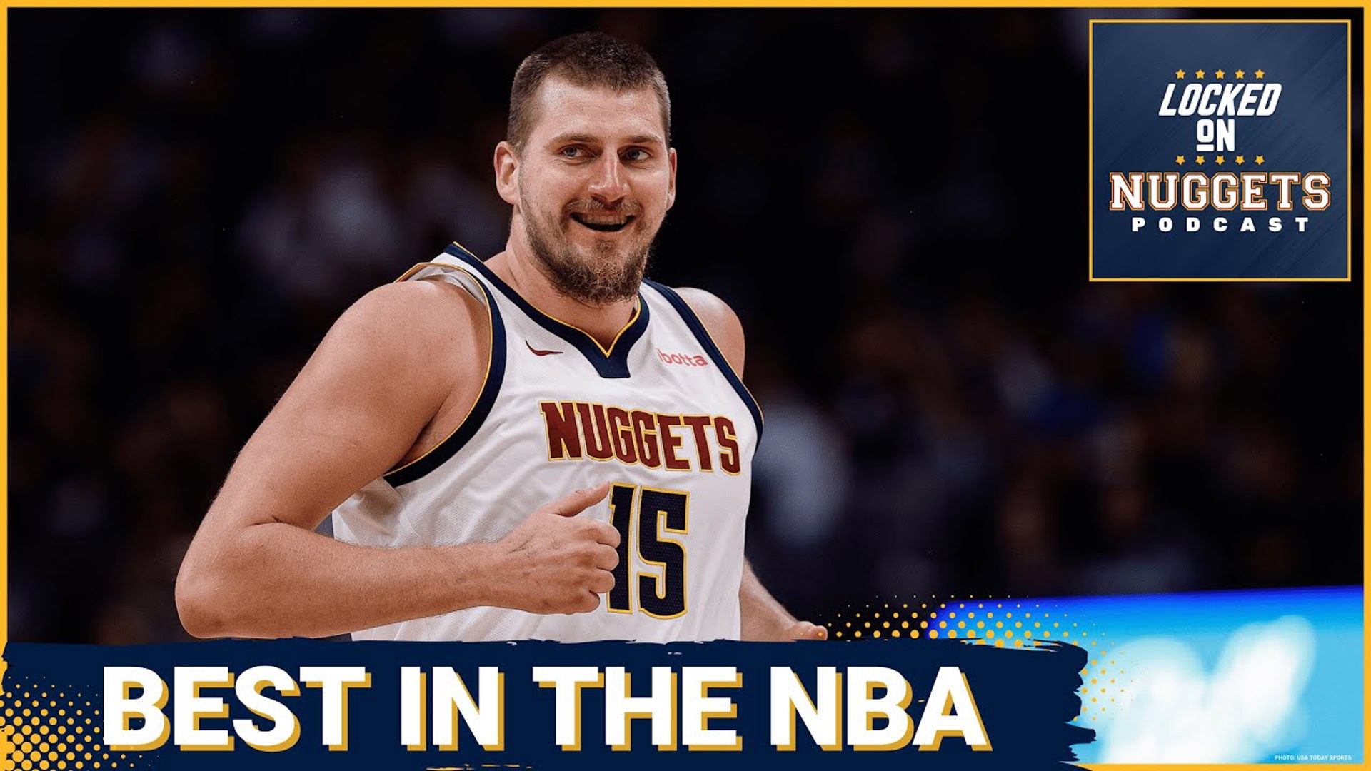 Nikola Jokic is the UNQUESTIONED Best Player in the World