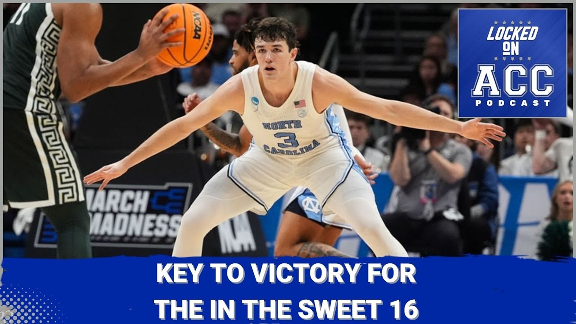 In this episode, Candace and Kenton give the keys for each of the 4 men's teams in the sweet 16 and there's a surprise announcement