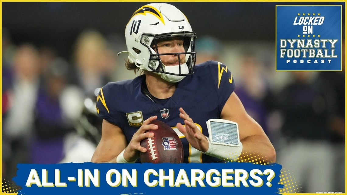 All-In On The Los Angeles Chargers Offense Moving Forward? | 9news.com