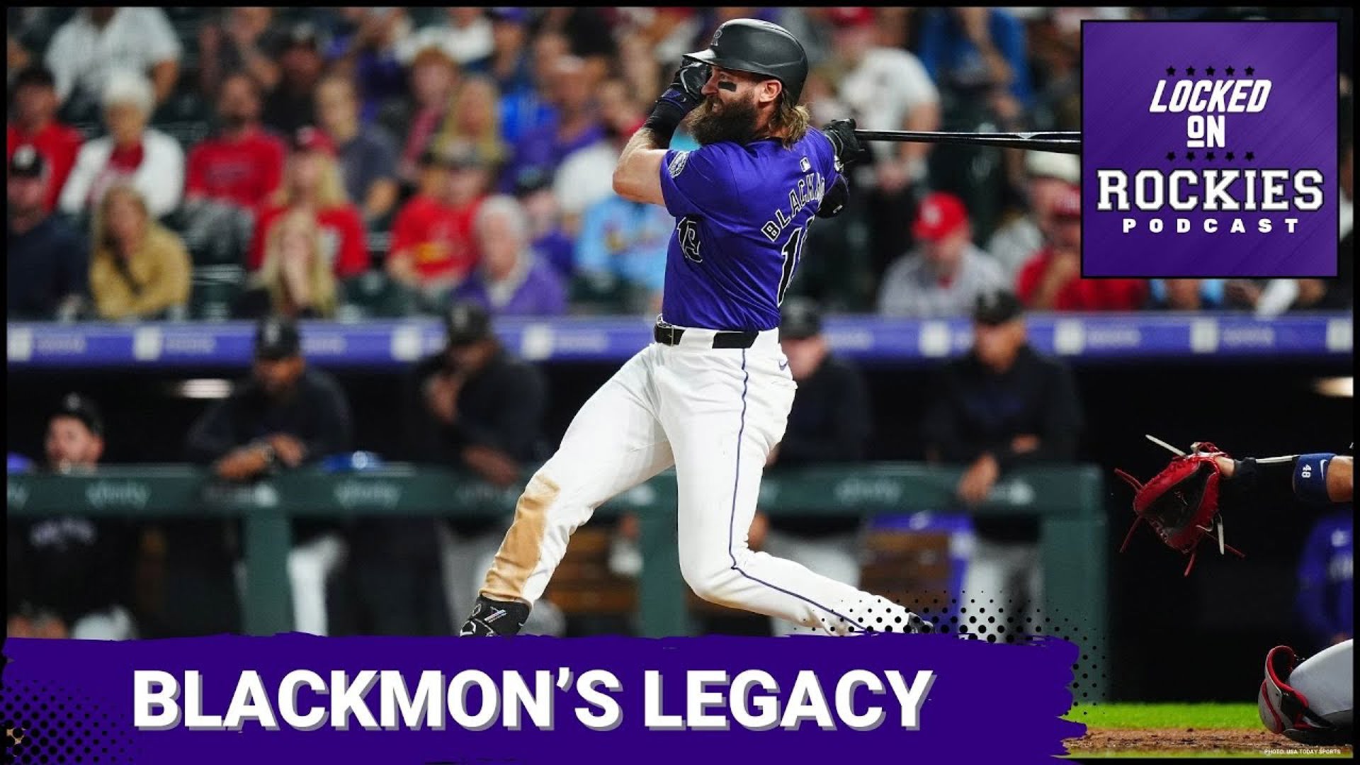 Charlie Blackmon's triple was not enough. as the Rockies came unglued at the end of the series opener against the Cardinals.