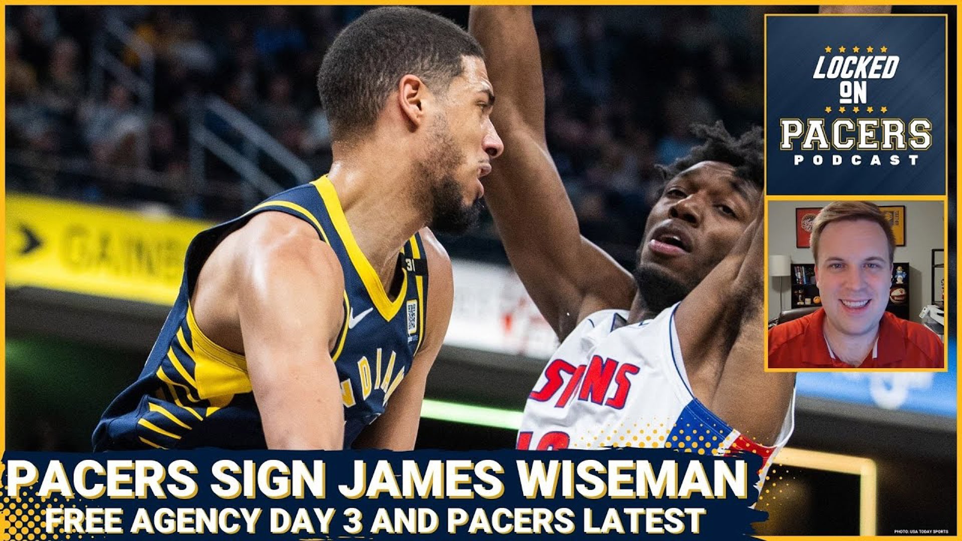 Indiana Pacers sign James Wiseman, what will make the signing a success. Pacers free agency day 3