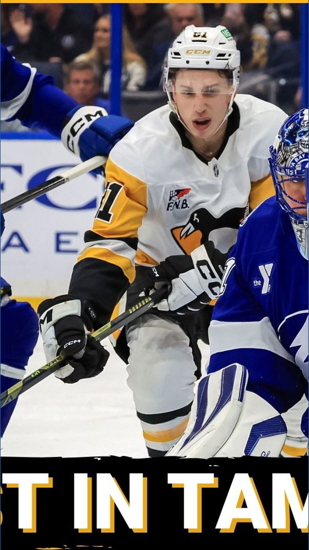 Penguins begin April with a TOUGH test in Tampa! | 9news.com