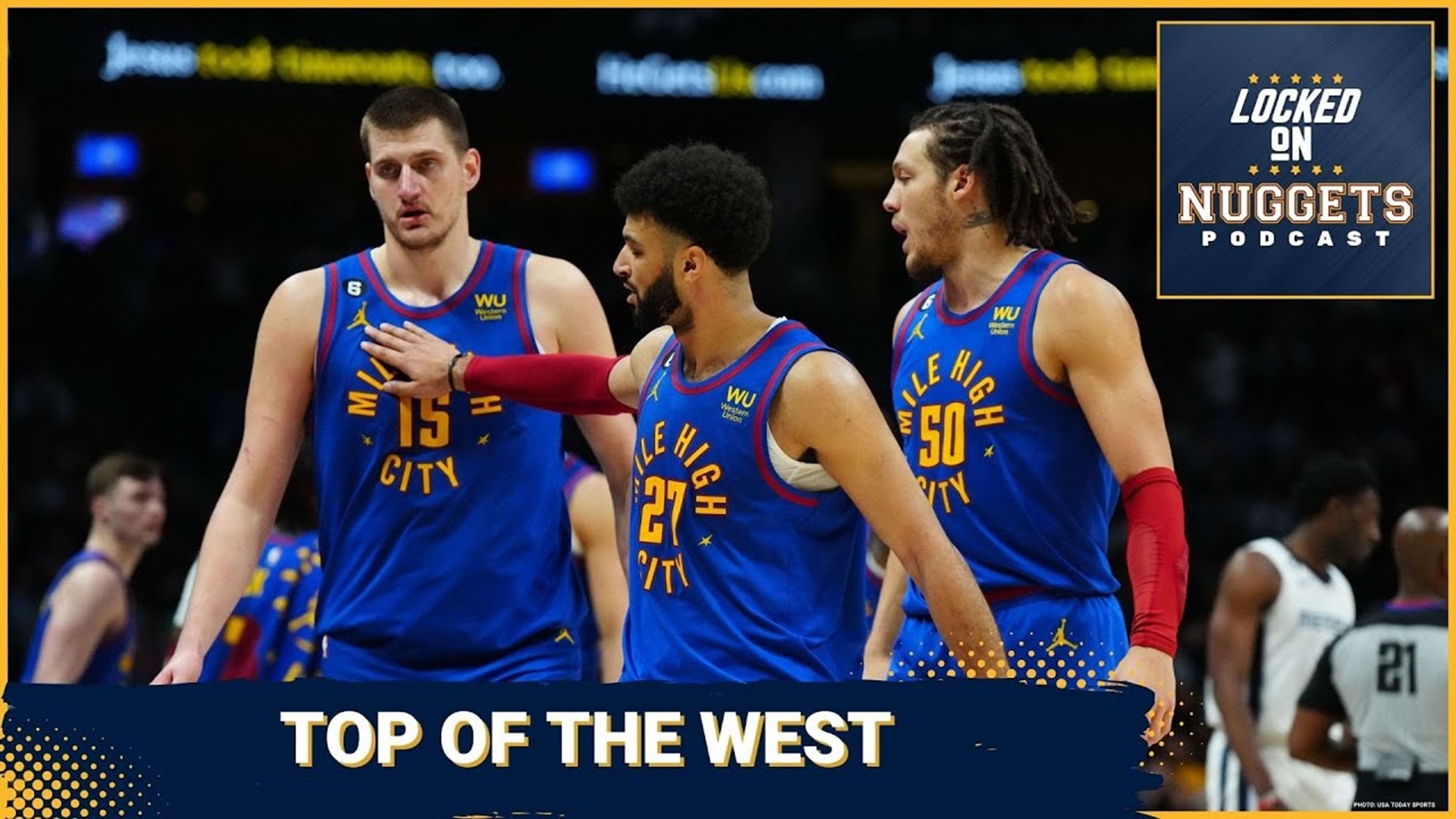 With the Nuggets securing the No.1 seed and homecourt throughout the NBA Western Conference Playoffs, what does that mean for their chances at reaching the Finals?