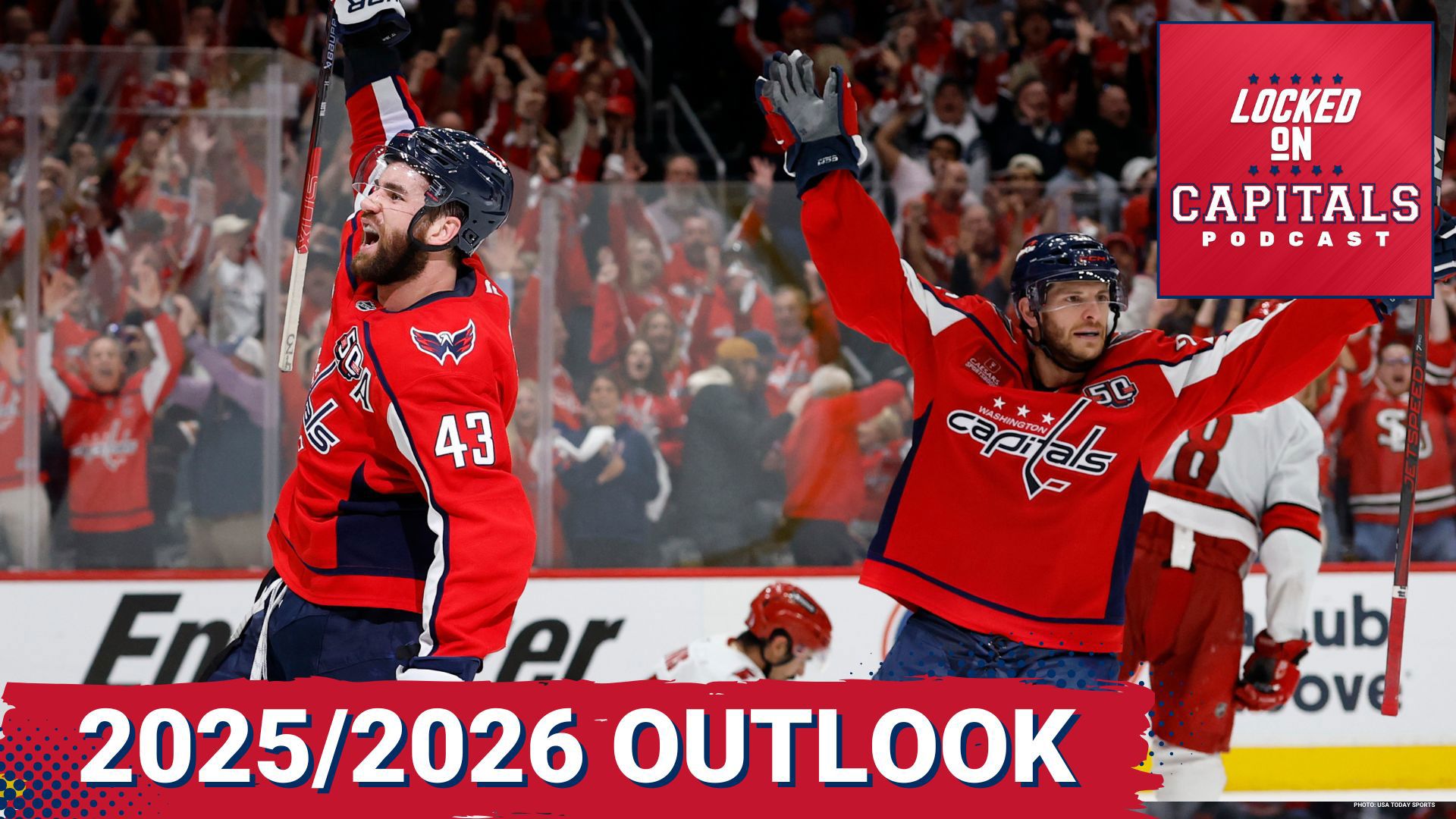 Capitals Playoff Schedule 2027