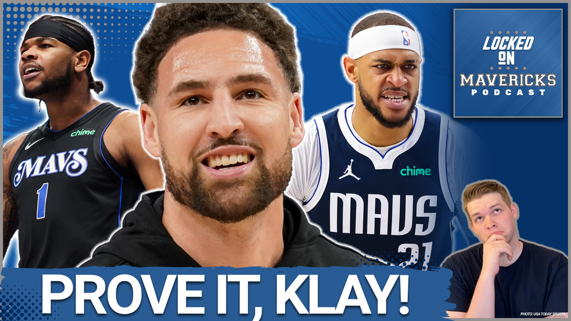 Can Klay Thompson Still Defend Well Enough For The Mavs What Does Daniel Gafford Need To Prove