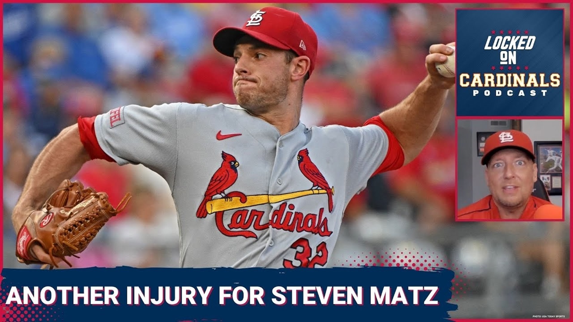 Steven Matz's Season Could Be In Jeopardy! Updates On Masyn Winn, Cooper  Hjerpe And Ryan Helsley