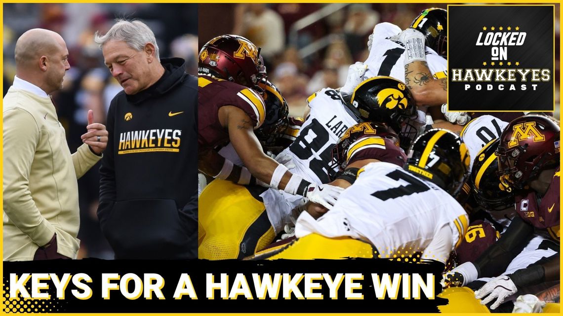 SHOWDOWN: Iowa Hawkeyes Face CRUCIAL Battle for Floyd of Rosedale ...