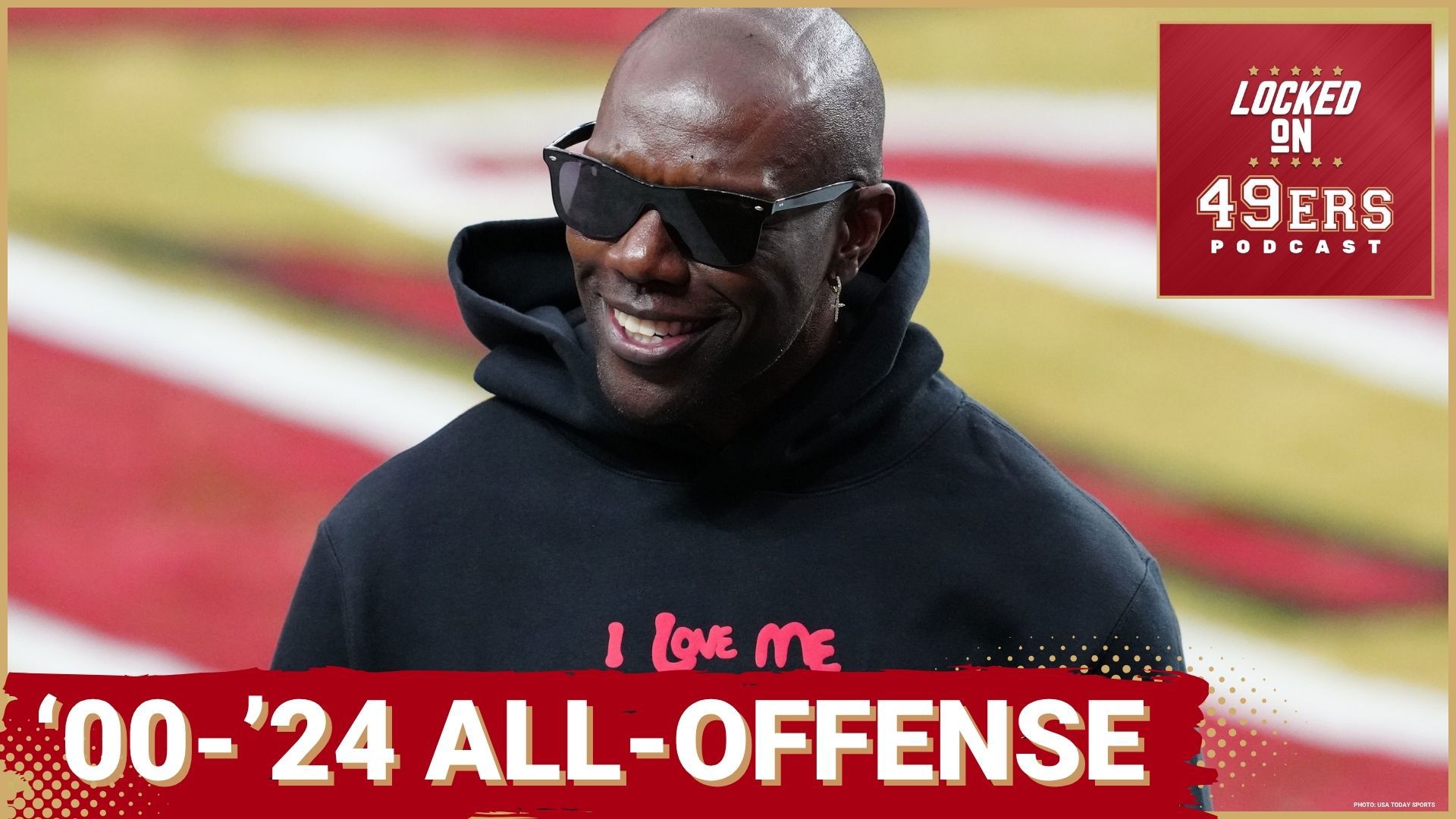 All-Time San Francisco 49ers team from the years 2000 to 2024 on the offensive side of the ball.