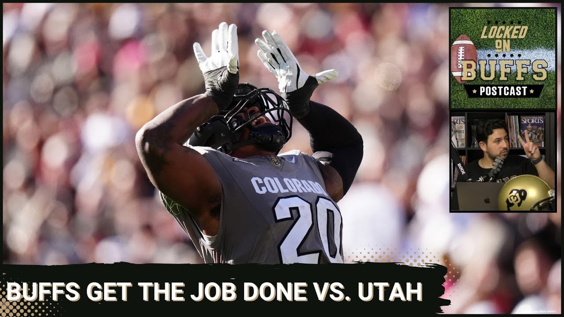 The Colorado Buffaloes took care of business against the Utah Utes Saturday afternoon, winning 49-24.