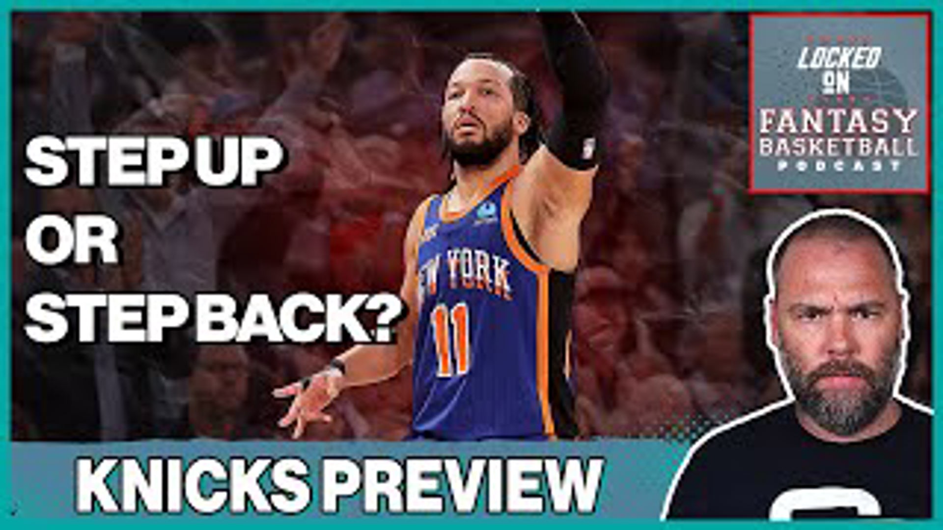 In this episode of Locked on Fantasy Basketball, host Josh Lloyd and guest Gavin Schall of  @LockedOnKnicks dive into the New York Knicks' off-season changes.