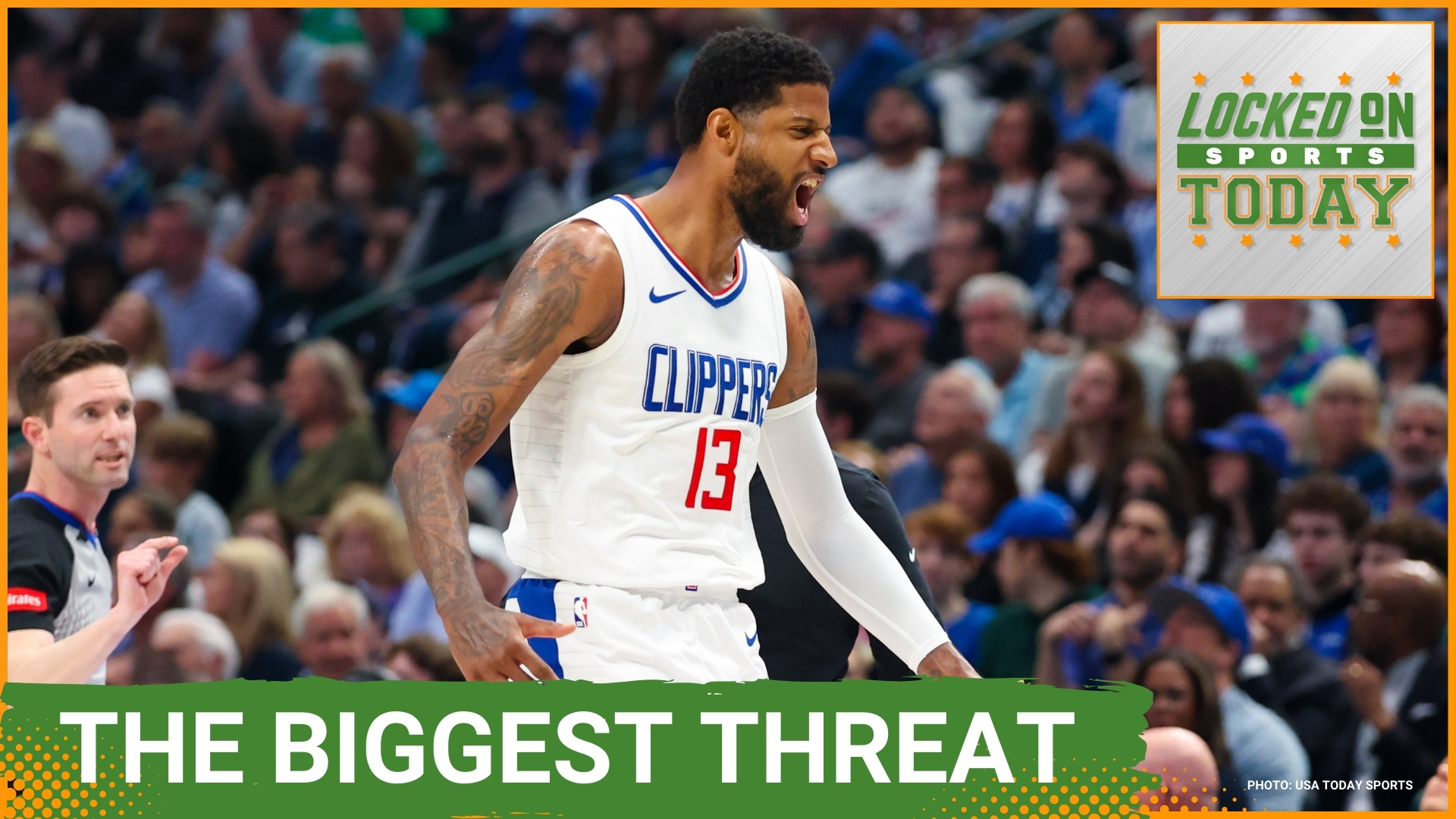 There’s a new big three in Philadelphia. Does Paul George make the Sixers the biggest threat to the Celtics? Is Klay Thompson what the Mavs need to win a title?