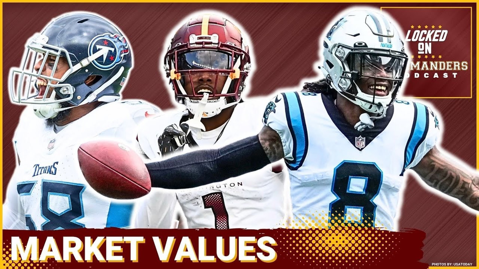 Commanders Trade Value of Jahan Dotson Stacked Up vs. Davante Adams and
