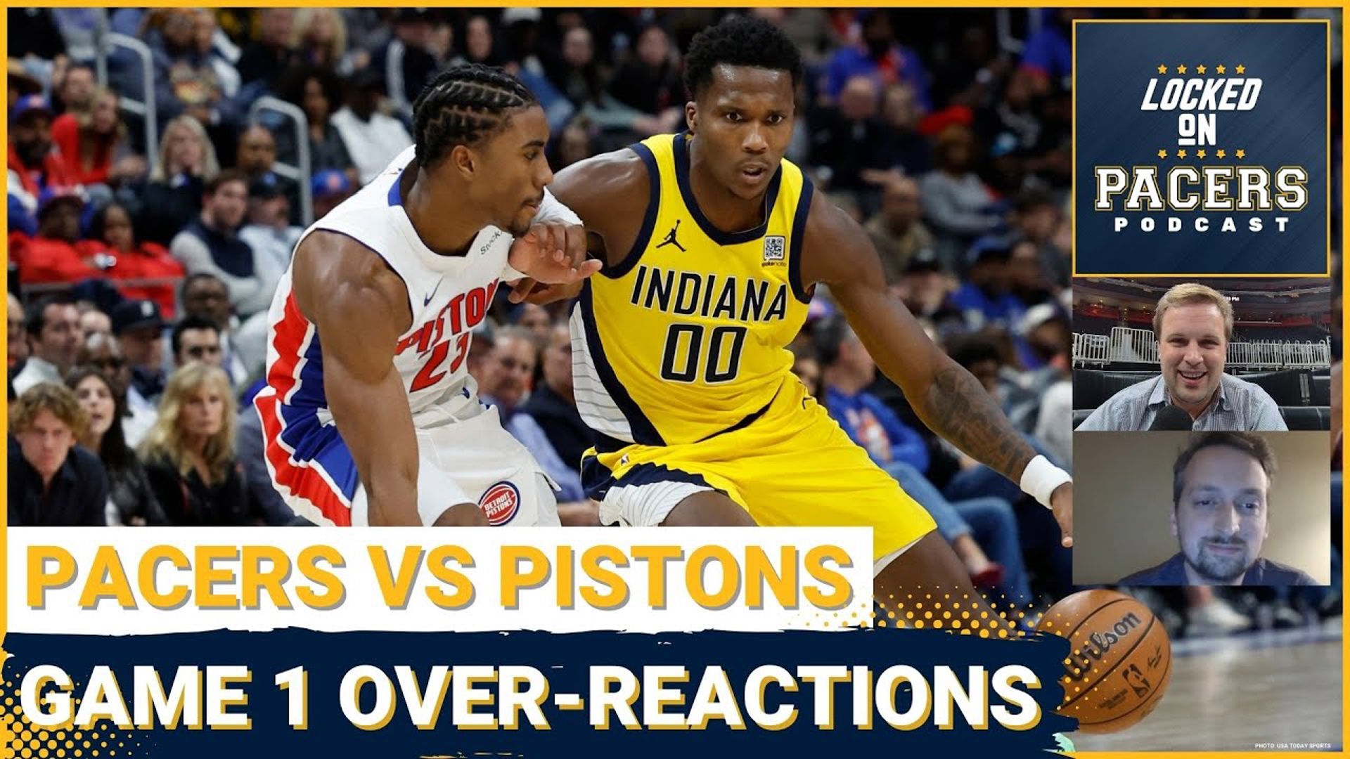 Overreactions from Indiana Pacers opening night win over Detroit Pistons, Mathurin, Turner shine