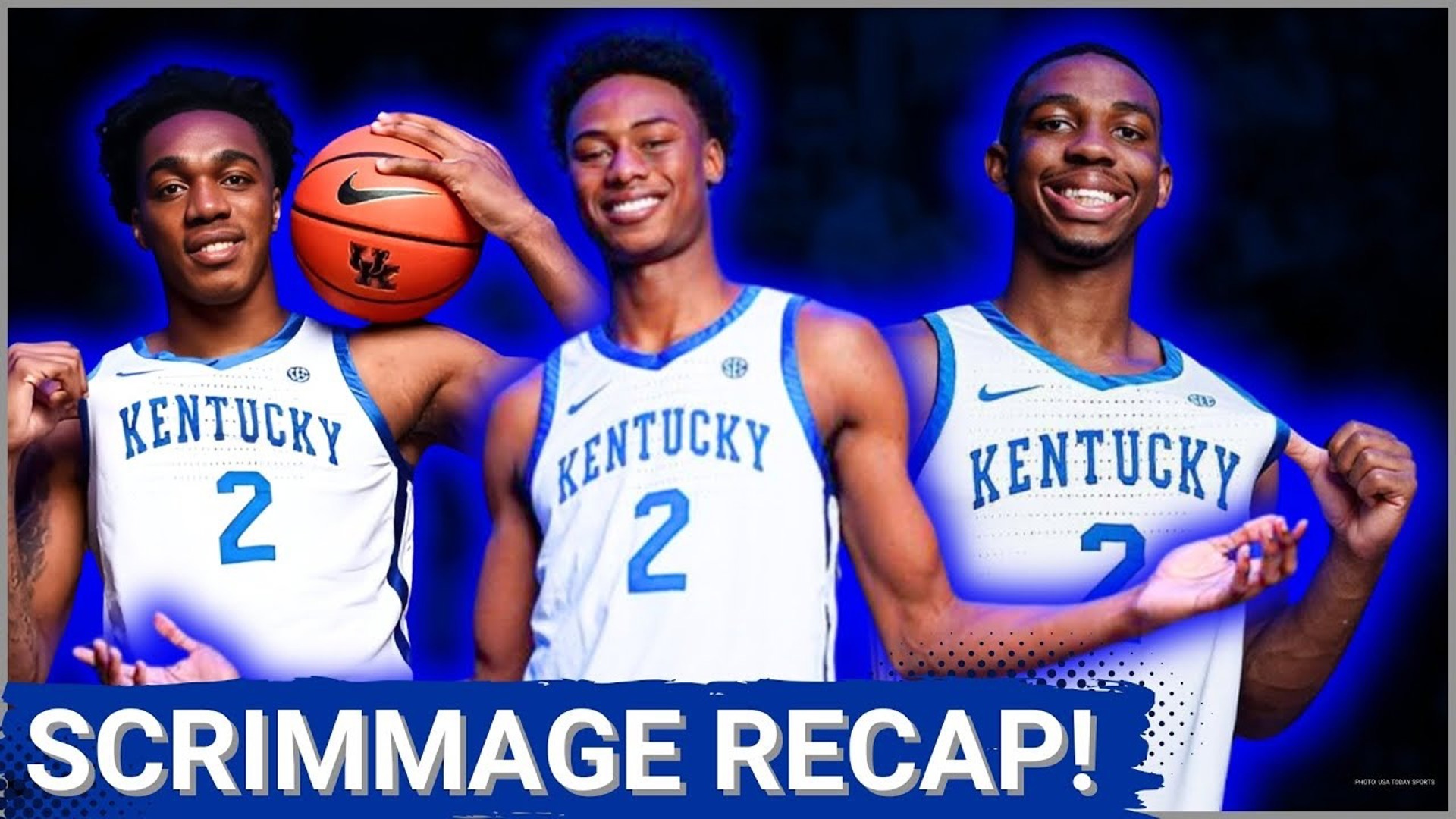 Kentucky basketball put out more video of their scrimmage against La Familia.