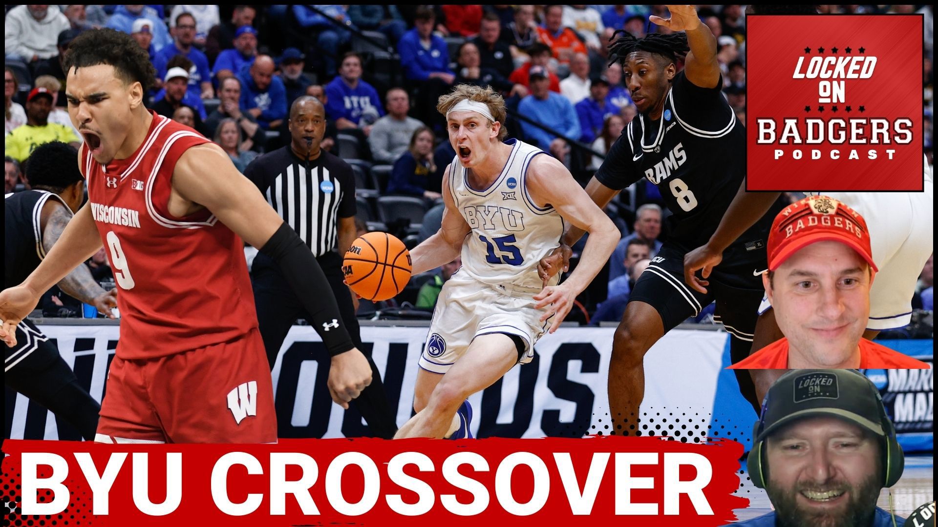 BEAT BYU: How the Wisconsin Badgers can beat the BYU Cougars and move on in March Madness!