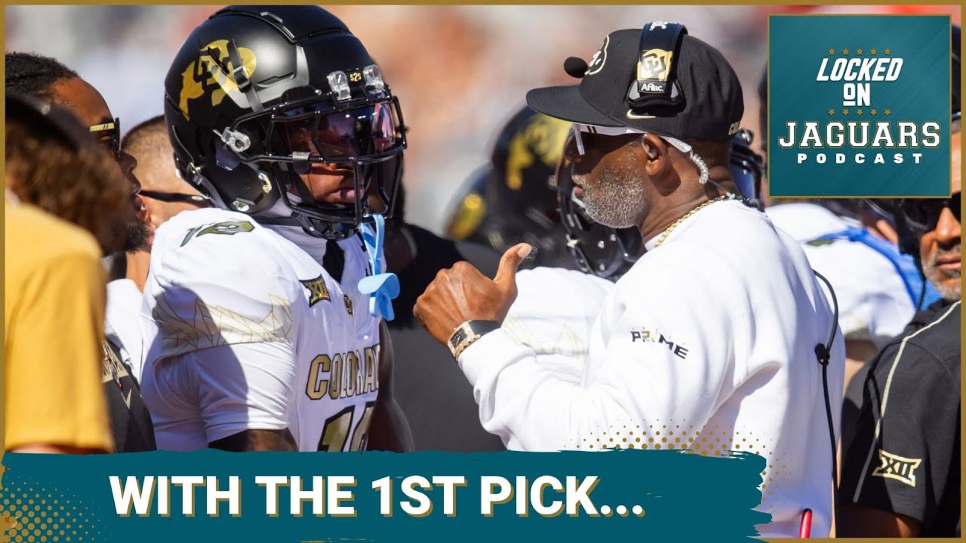 Jacksonville Jaguars: #1 Pick, Travis Hunter, and Coach Prime?