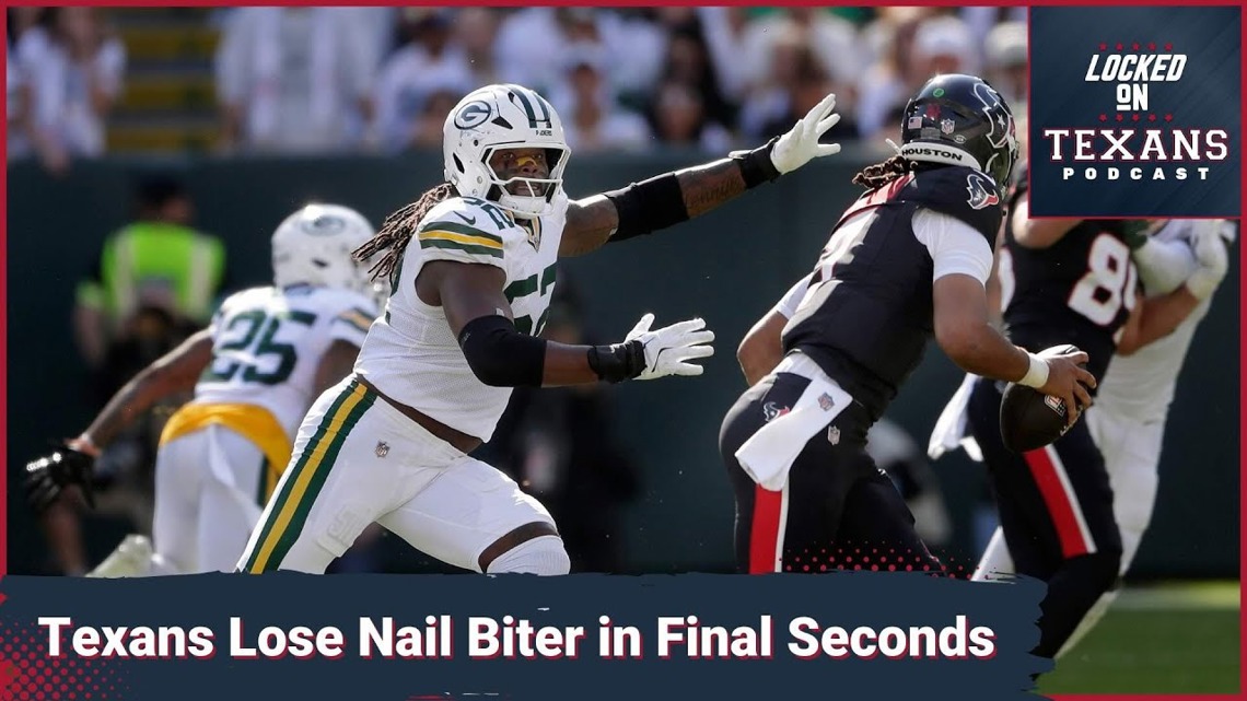 Texans Fall Short in NailBiter LastSecond Loss to Packers