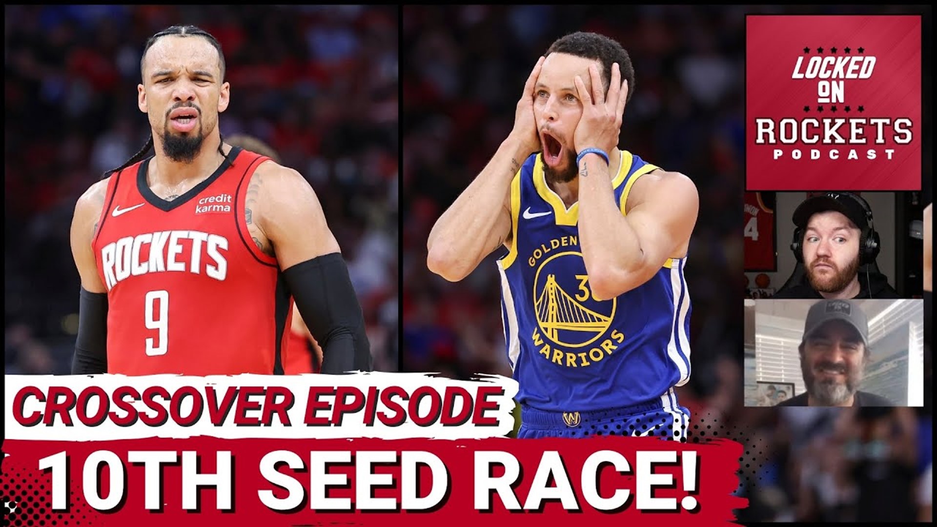 Houston Rockets & Golden State Warriors Play-In Tournament Race. How We Got Here, Predictions & More
