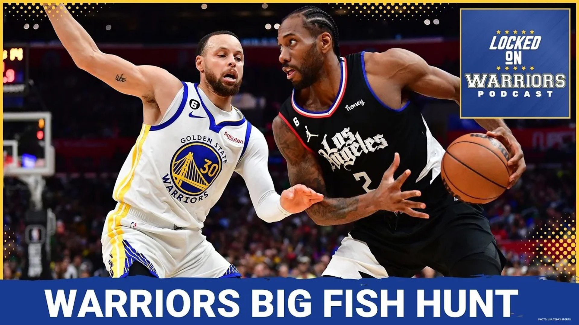 Warriors' Big Fish Hunt Could Kawhi Leonard Be Explored By Golden