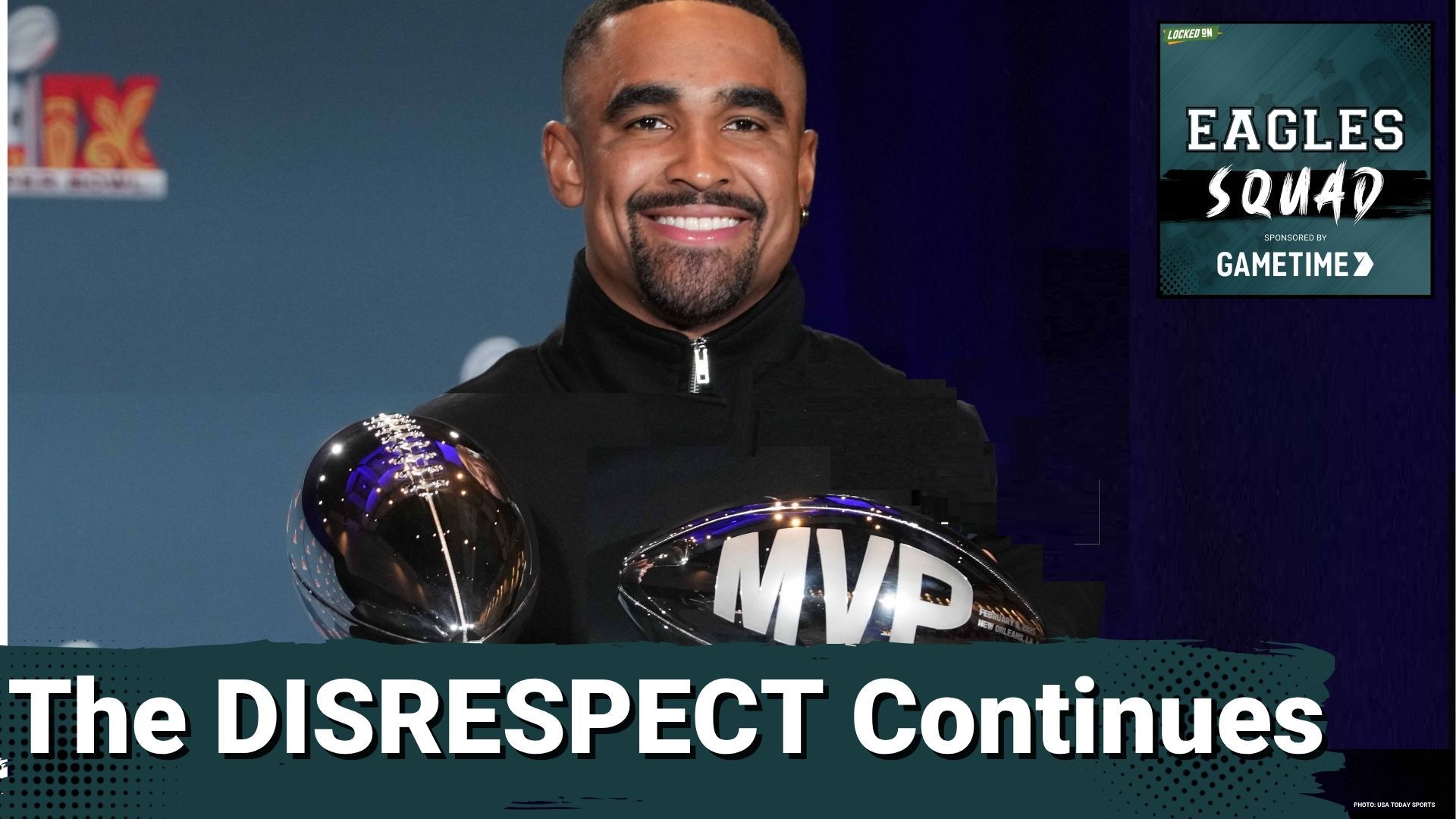 Harry, Louie and Marc discuss Jalen Hurts being ranked as ONLY the 10th best QB in the NFL by National Analyst Chris Simms.