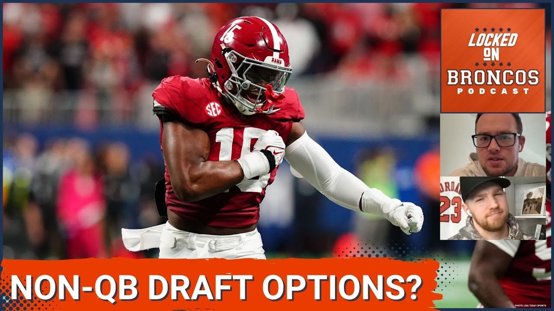 If the Denver Broncos don't go with a QB with the 12th overall pick in the 2024 NFL Draft, what positions and players could they potentially pivot towards?