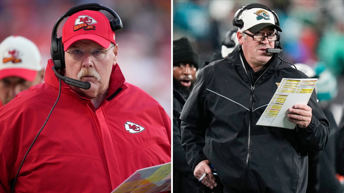 Andy Reid and Doug Pederson face off in AFC Divisional Round | 9news.com