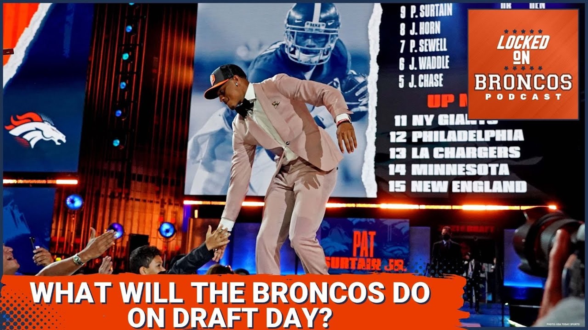 As George Paton and Sean Payton build toward their first NFL Draft together, what will the Broncos do? Could the Broncos trade back into Round 1?