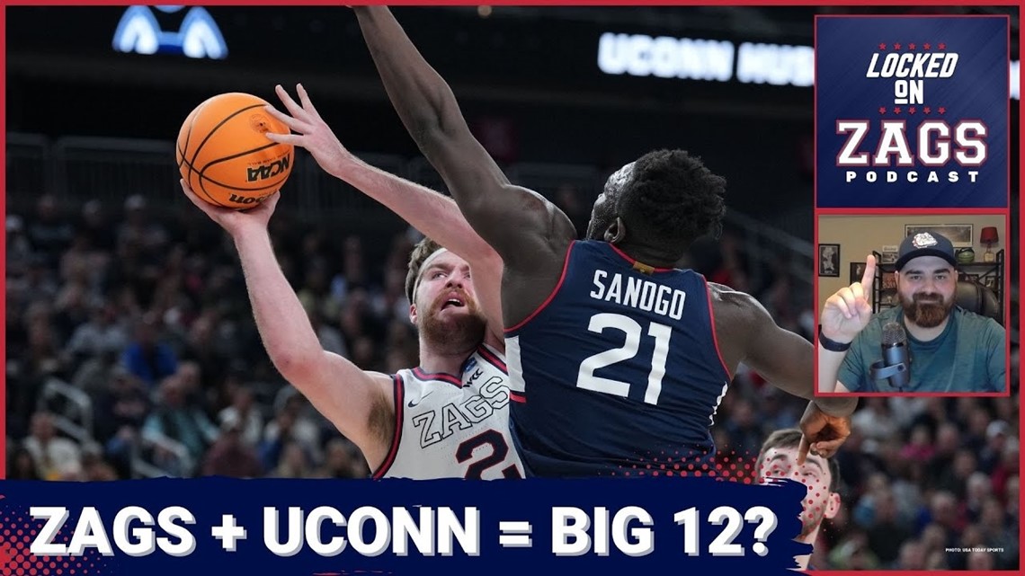 Will BOTH Gonzaga and UConn join the Big 12 Conference? | 2025 prospect Jalen Haralson is great fit!