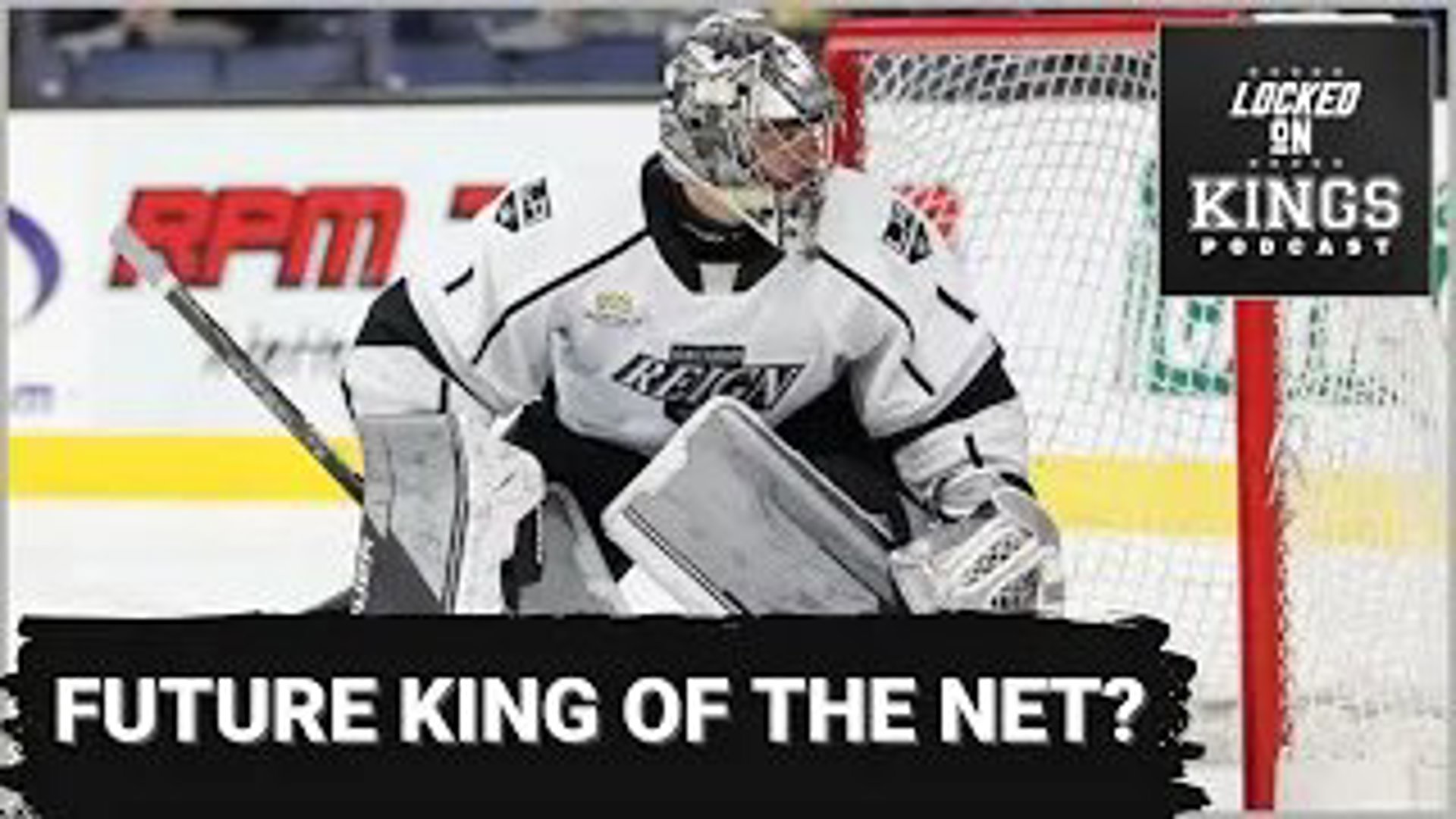 Have the LA Kings locked up their goalie of the near future in signing Erik Portillo? That and more on this edition of Locked on LA Kings.