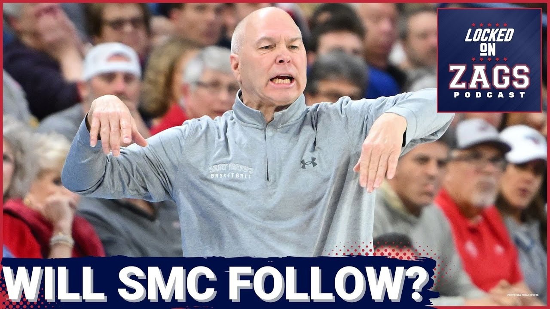 Randy wants to keep playing Gonzaga Bulldogs after move to Pac