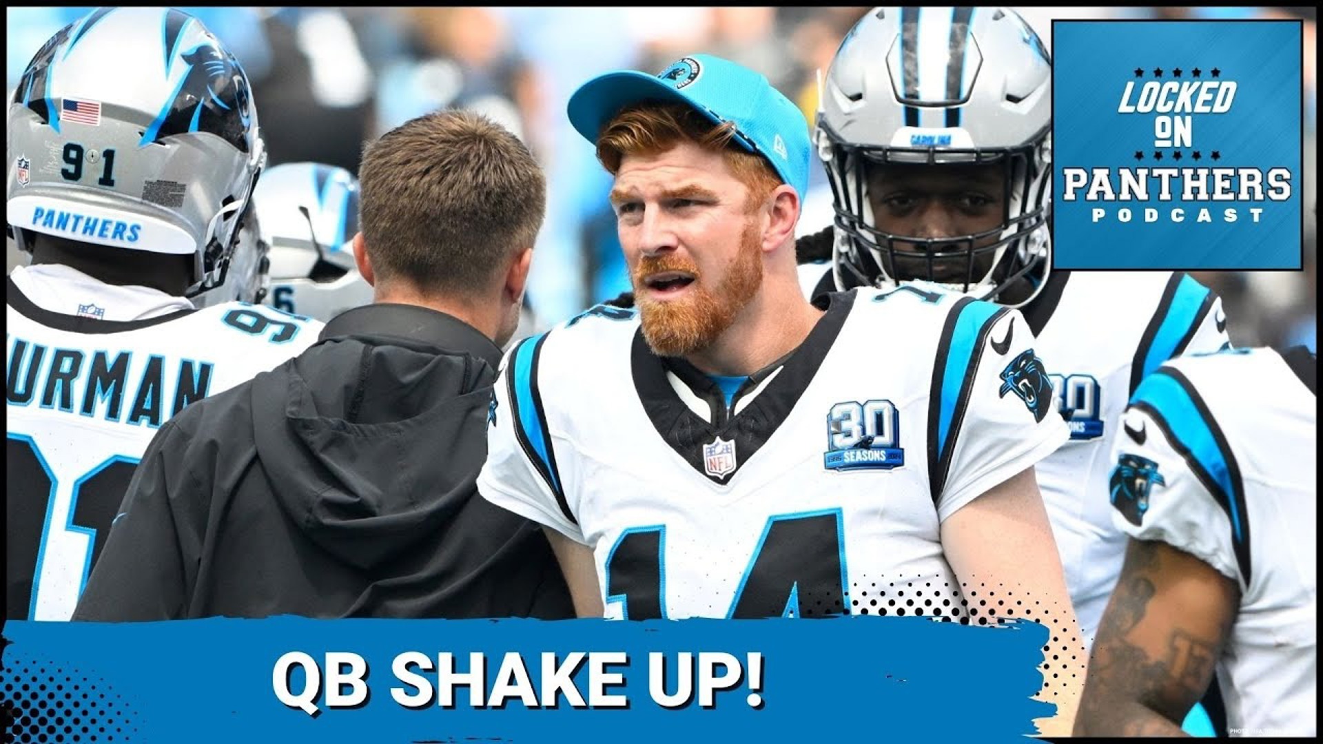 Andy Dalton steps in as the Carolina Panthers' starting quarterback, replacing Bryce Young for the crucial matchup against the Raiders.