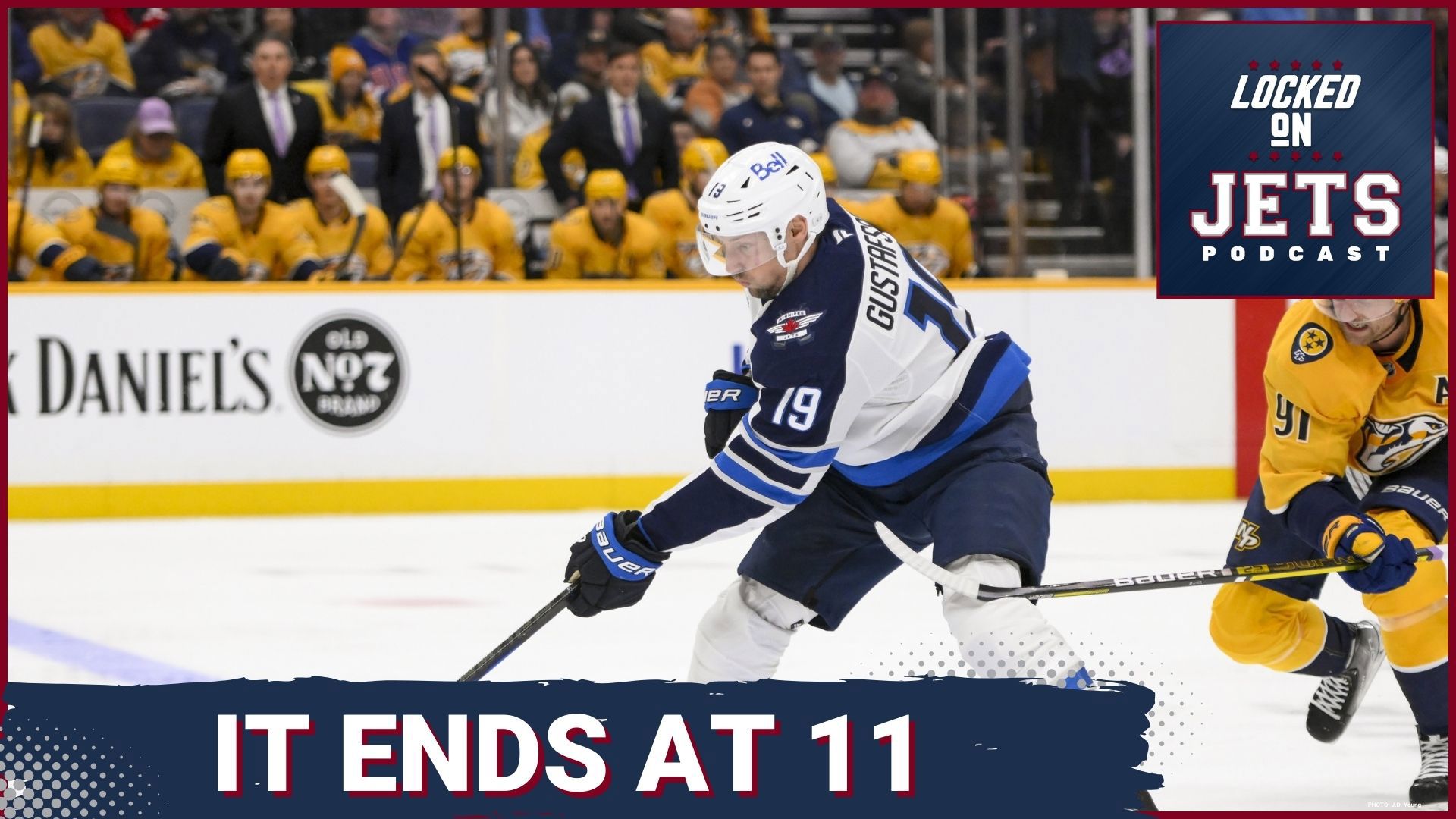 All good things eventually end, and so it was that the Jets 11-game winning streak failed to add a 12th in Nashville. What led to the 11th win in Ottawa?