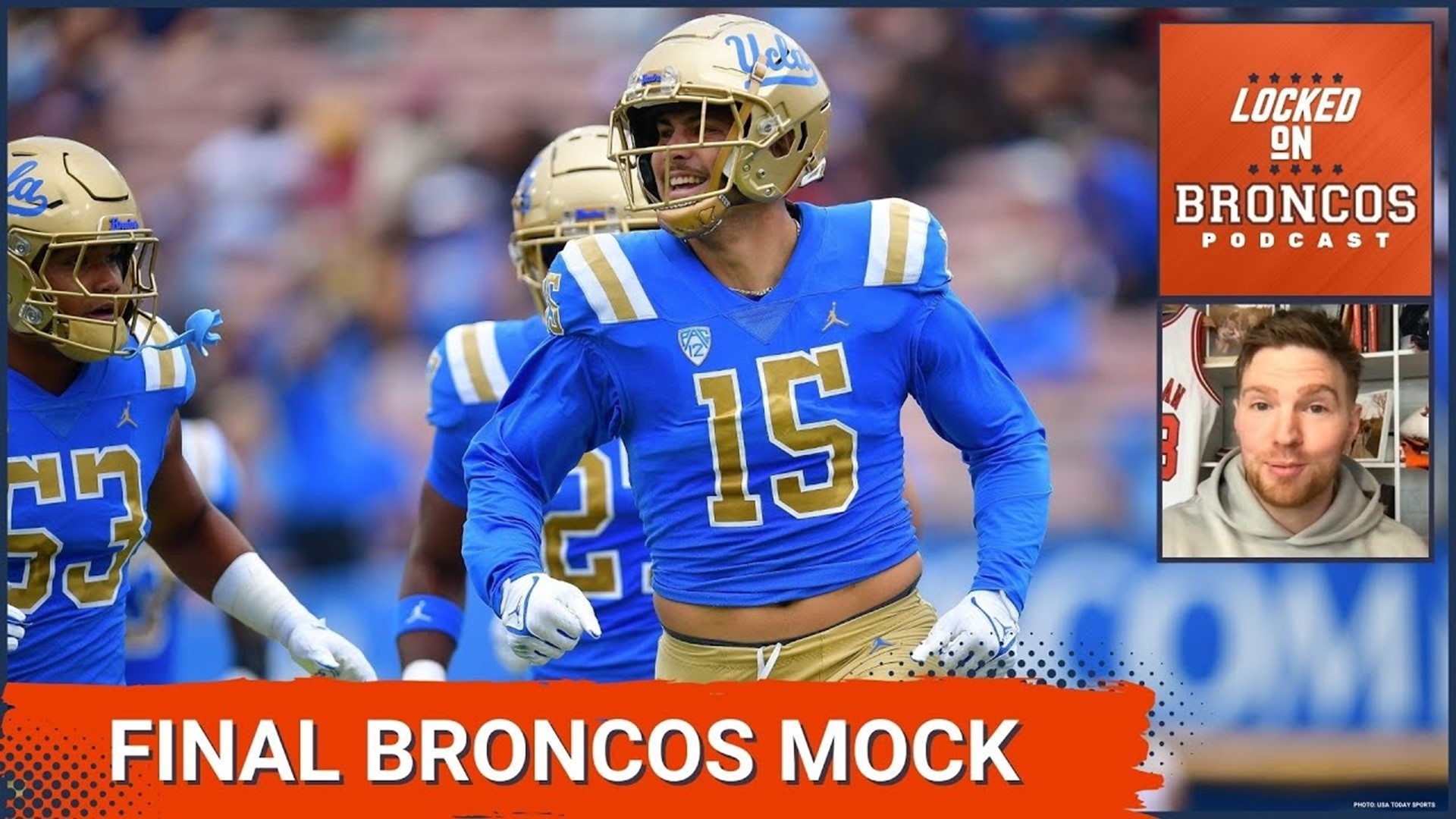 In our final mock draft of the NFL Draft cycle, the Denver Broncos trade down and acquire UCLA pass rusher Laiatu Latu and Oregon QB Bo Nix.