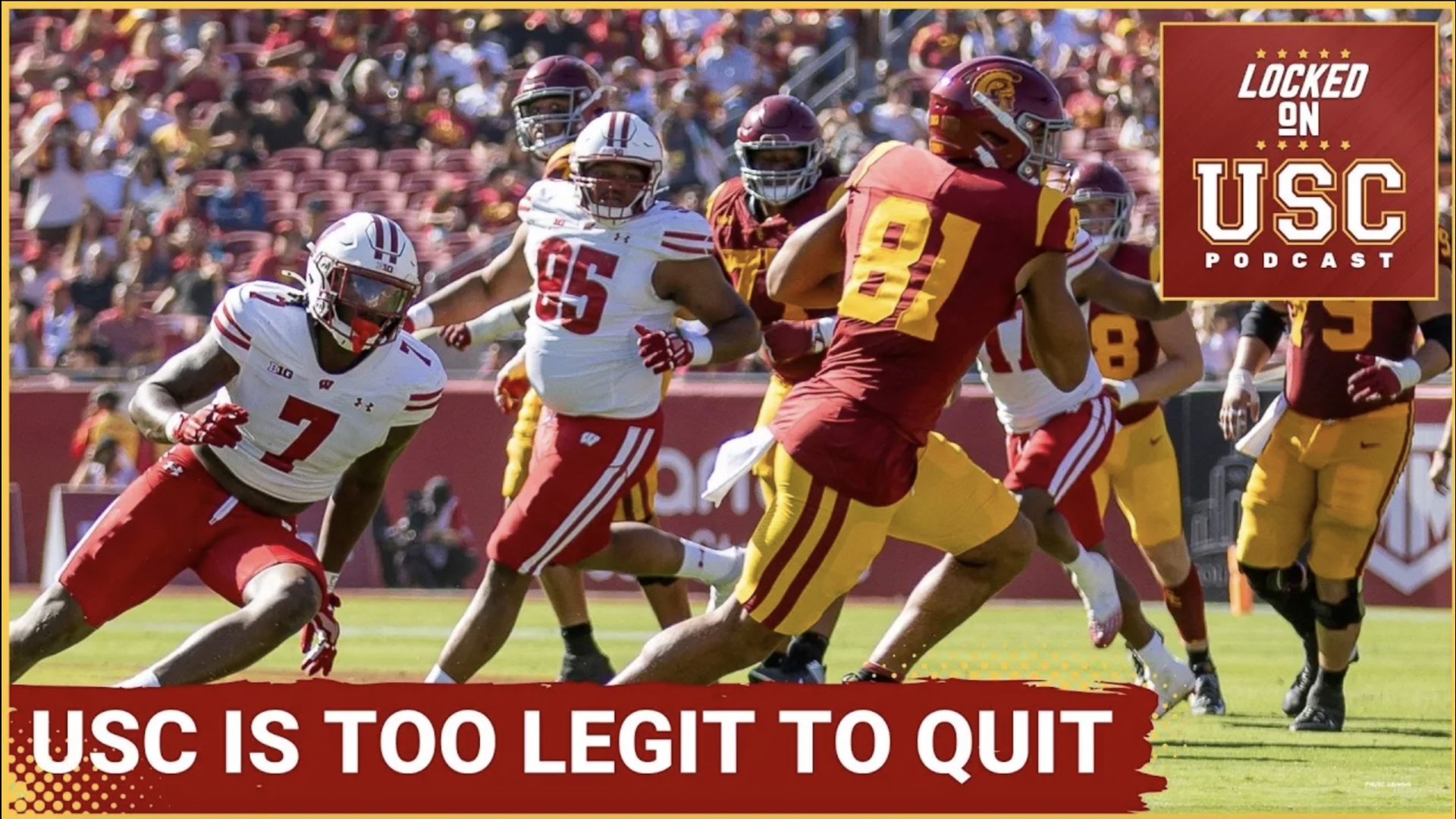 USC is 3-1 and they're getting ready to play on the road again when they play the Minnesota Gophers.