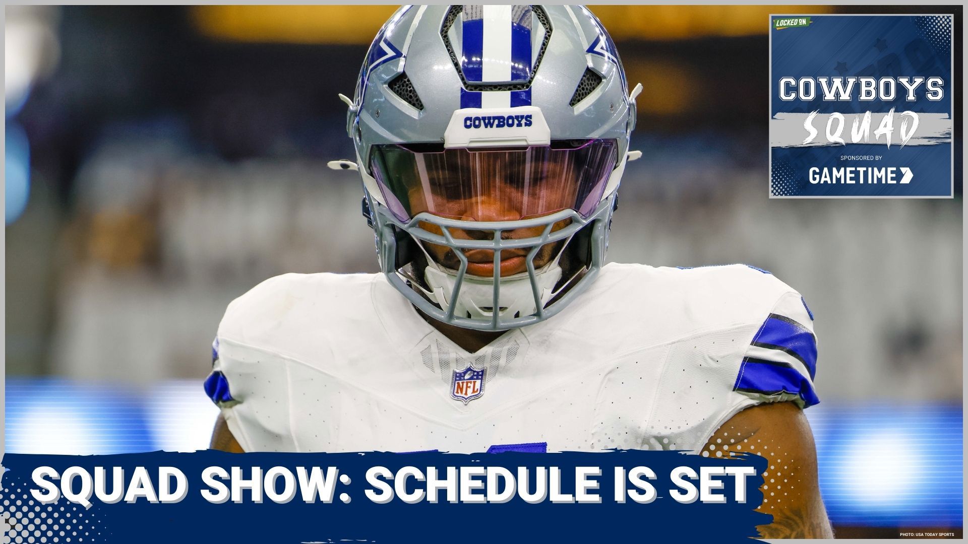 The Cowboys off-season talk continues as Marcus Mosher, Coach Glenn 'Stretch' Smith, and Jeff Biggs dive into the full Cowboys regular season schedule.