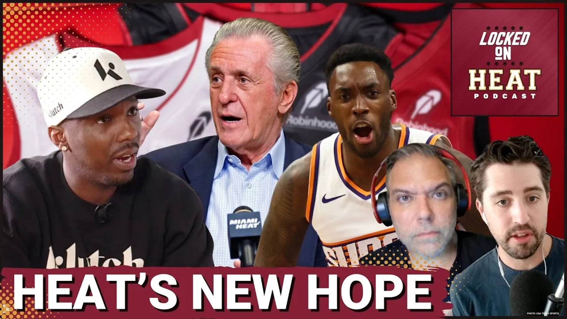 Will Miami Heat Target Next Star with New Klutch Sports Ties? Nassir