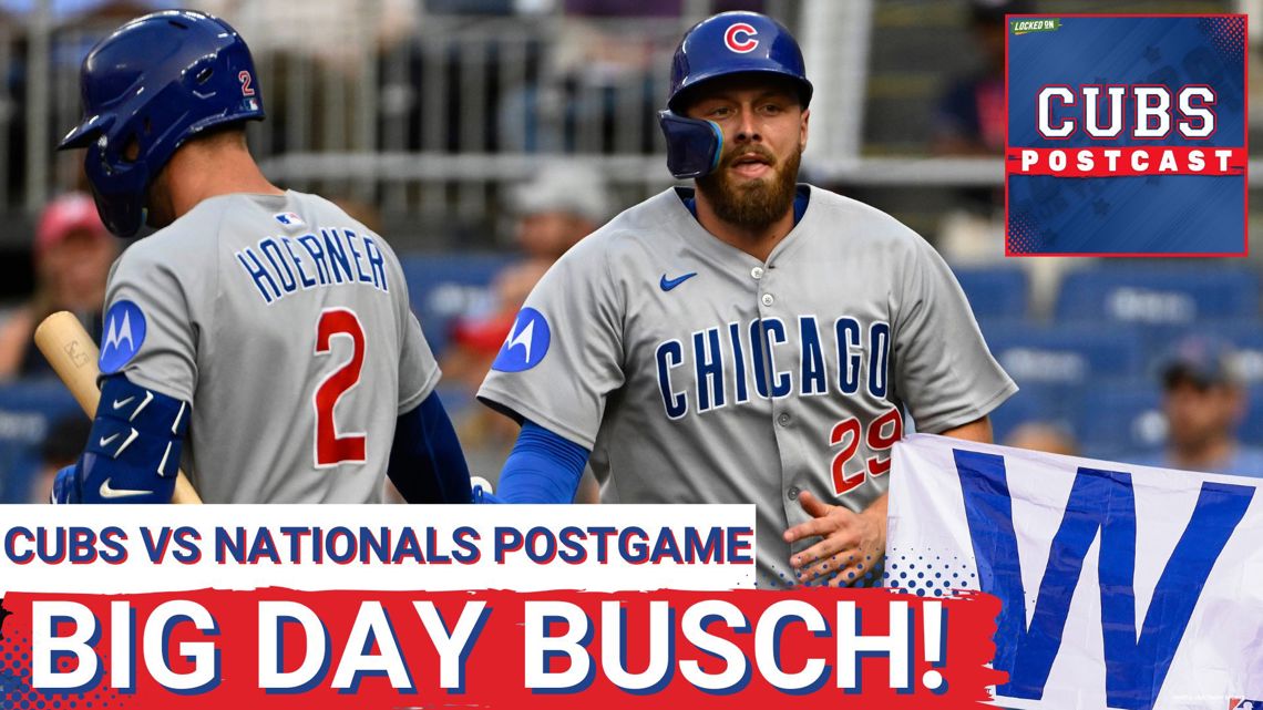 Chicago Cubs Extend NL Central Lead With Seventh Straight Series Win Over Nationals