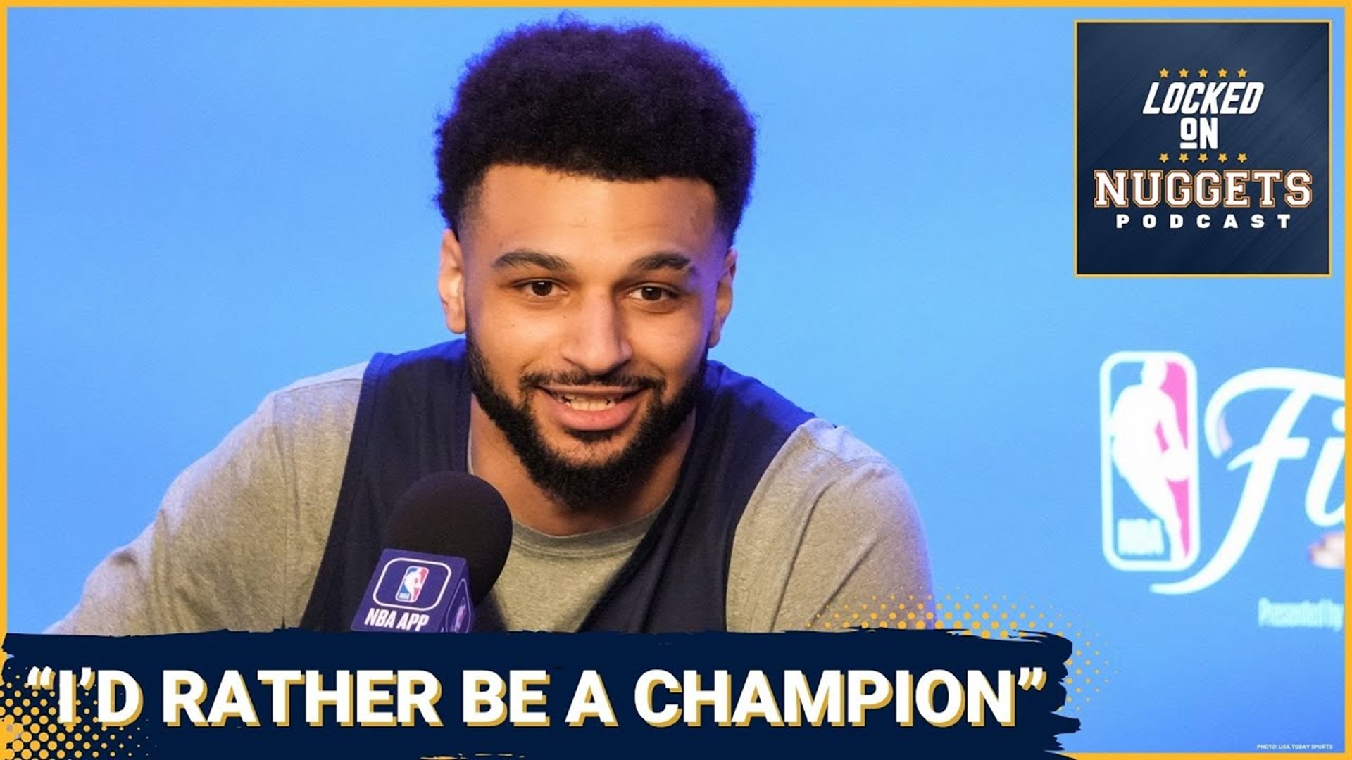 The Nuggets hold their first media day as NBA Champions and we bring you all the reactions.