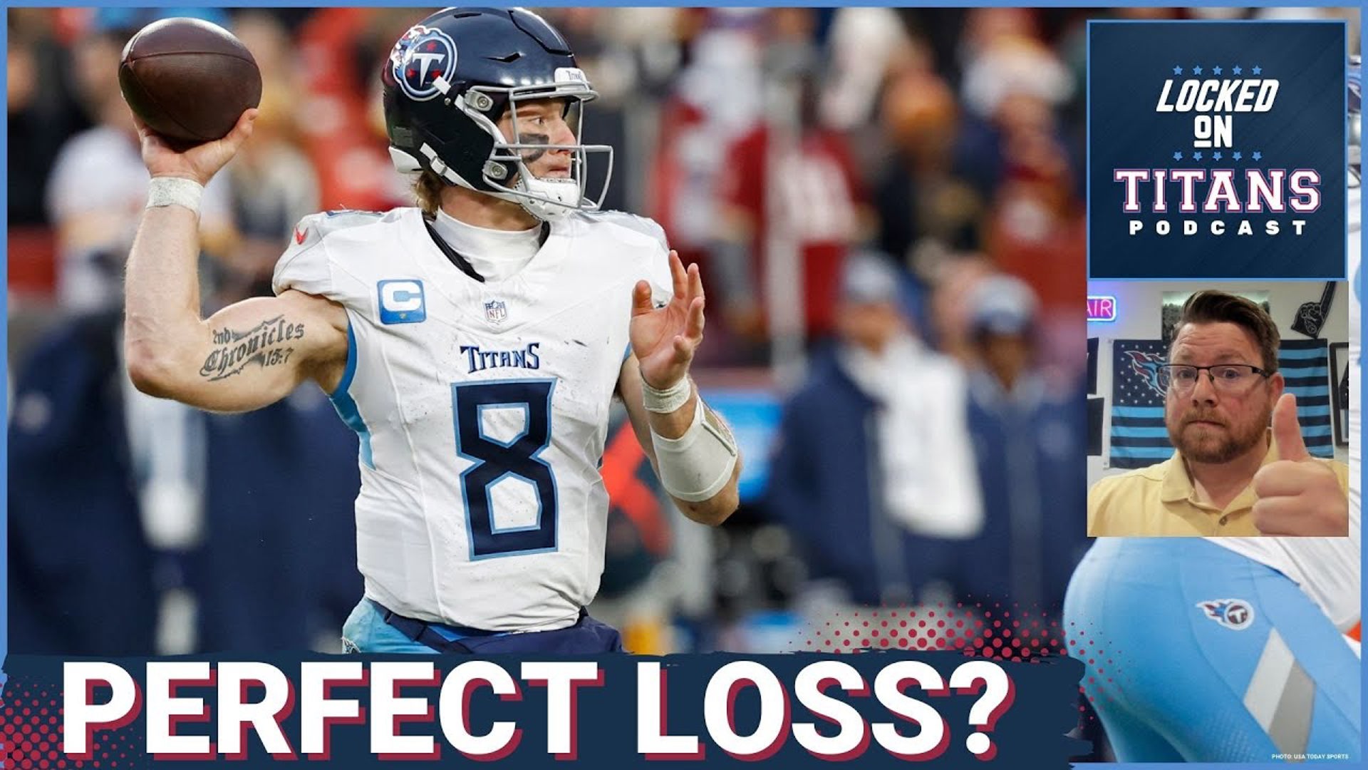 The Tennessee Titans got smoked by the Washington Commanders on Sunday, but Will Levis played very well once again